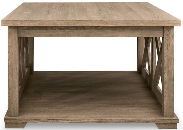 Signature Design by Ashley® Elmferd Light Brown Coffee Table-1