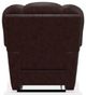 La-Z-Boy® Maverick Burgundy Leather Power Wall Recliner with Headrest-3