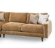 Jonathan Louis Raine 3-Piece Cognac Sectional-3