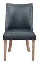 Powell® Auden Natural/Navy Dining Chair-3
