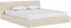 EQ3 Cello King Upholstered Panel Bed-1