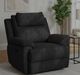 Elements International Regal Explore Charcoal Power Recliner-1