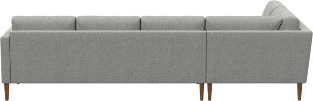 American Leather® Customizable Odette 3-Piece Fabric  L-Shaped Sectional with Chaise-3