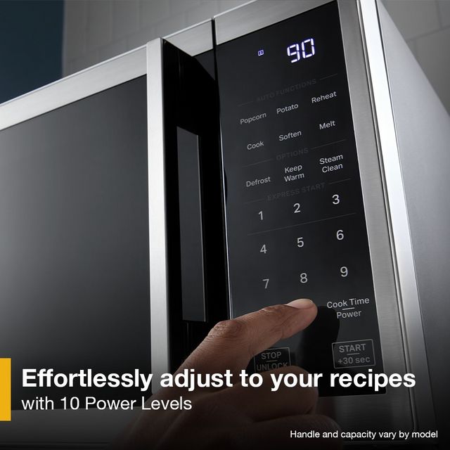  Whirlpool® 0.7 Cu. Ft. White Countertop Microwave with Steam Clean-8