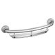 Moen® Grab Bar Chrome 16" Grab Bar With Shelf-0