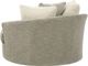 Signature Design by Ashley® Creswell Stone Oversized Swivel Accent Chair-2