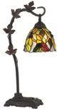 Cal® Lighting & Accessories Cotulla Downbrdige Tiffnay Table Lamp-0