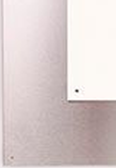 Broan® 24" Stainless Steel Reversible Backsplash-2