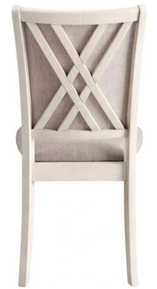 New Classic® Home Furnishings Amy 2-Piece Bisque Dining Side Chair-4