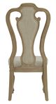 Liberty Furniture Magnolia Manor Ivory/Weathered Bisque Splat Back Upholstered Side Chair-4