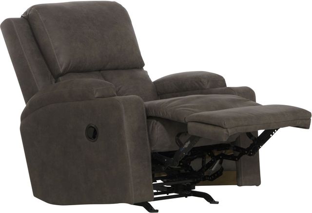 Catnapper® Kyle Smoke Rocker Recliner-1
