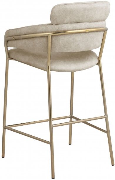 Meridian Furniture Yara Stone Counter Stool-2