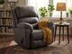 Snuggle Grey Rocker Recliner-1