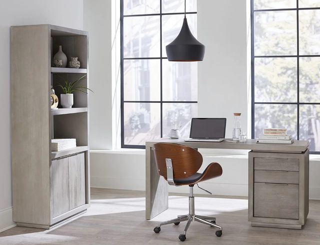 Modus Furniture Oxford Mineral Gray Desk-1