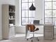 Modus Furniture Oxford Mineral Gray Desk-1