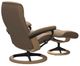 Stressless® by Ekornes® Customizable Opal Large Signature Base Recliner and Ottoman-3