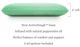 Malouf® Z® Zoned ActiveDough™ + Peppermint Queen Bed Pillow-2