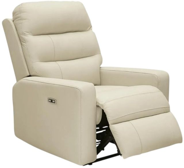 Signature Design by Ashley® Olcotte Canvas Power Recliner with Adjustable Headrest-1