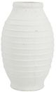 A & B Home Natural White Terracotta Accent Vase with Small Handles-0