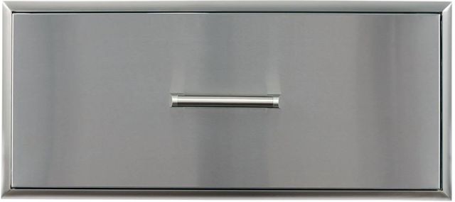 Coyote® 36" Stainless Steel Single Storage Drawer-0