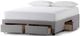 Malouf® Watson Stone King Platform Bed Base-1