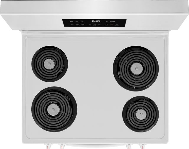Frigidaire® 30” White Freestanding Electric Range-3