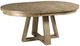 Kincaid® Plank Road Button Stone Dining Table-1