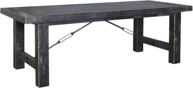 Sunny Designs™ Marina Black Sand Extension Dining Table-0