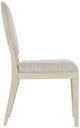 Bernhardt East Hampton Cerused Linen/Gray Upholstered Dining Upholstered Side Chair-3