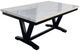 American Wholesale Furniture Shelly 6-Piece Black/Gray Dining Set-1