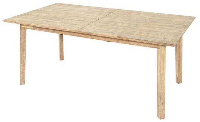 LH Home Gia Light Diftwood Dining Table-0
