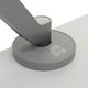 Chief® Silver Koncis™ Single Monitor Arm Mount-4