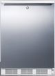 Accucold® by Summit® 24" 5.5 Cu. Ft. Stainless Steel Compact Refrigerator-0