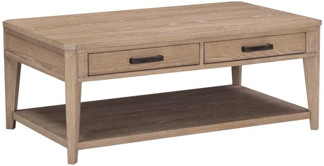 Parker House® Breckenridge Medium Brown Rectangular Cocktail Table-0