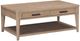 Parker House® Breckenridge Medium Brown Rectangular Cocktail Table-0