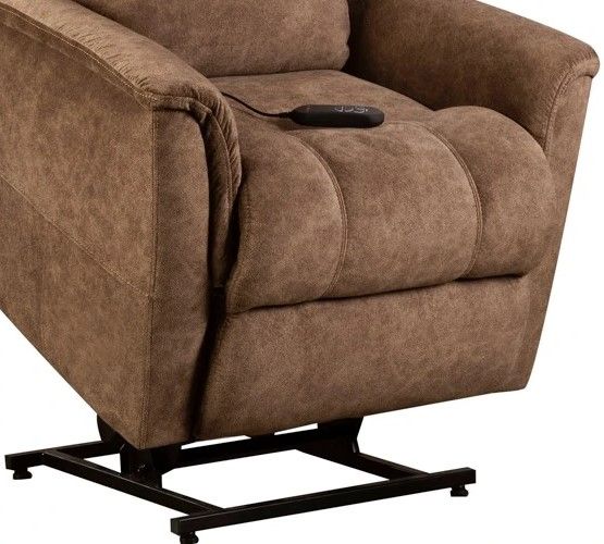 HomeStretch Viper Coffee Power Recliner Lift Chair-2