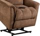 HomeStretch Viper Coffee Power Recliner Lift Chair-2