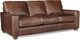 Campio Furniture Legacy Leather Lawrence Brown Sofa-0