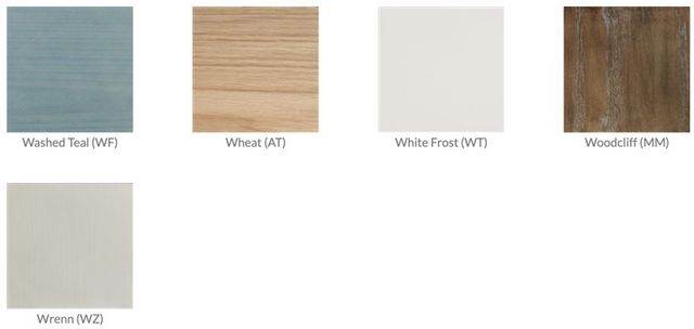 Vanguard® Furniture Customizable Tilli Vanity with 7" Tapered Leg-6