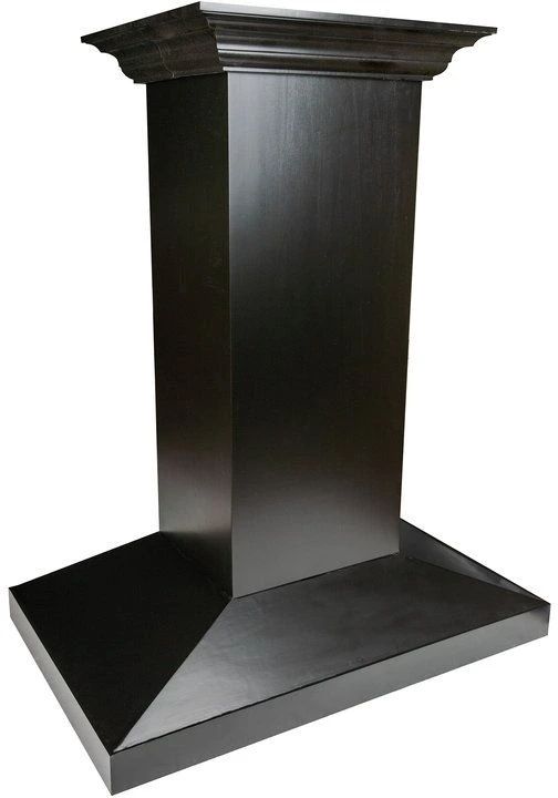 ZLINE Designer Series 30" Black Island Mount Range Hood-3