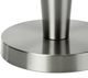 Monarch Specialties Inc. Set Of 2 24"H Silver Metal Table Lamps-3