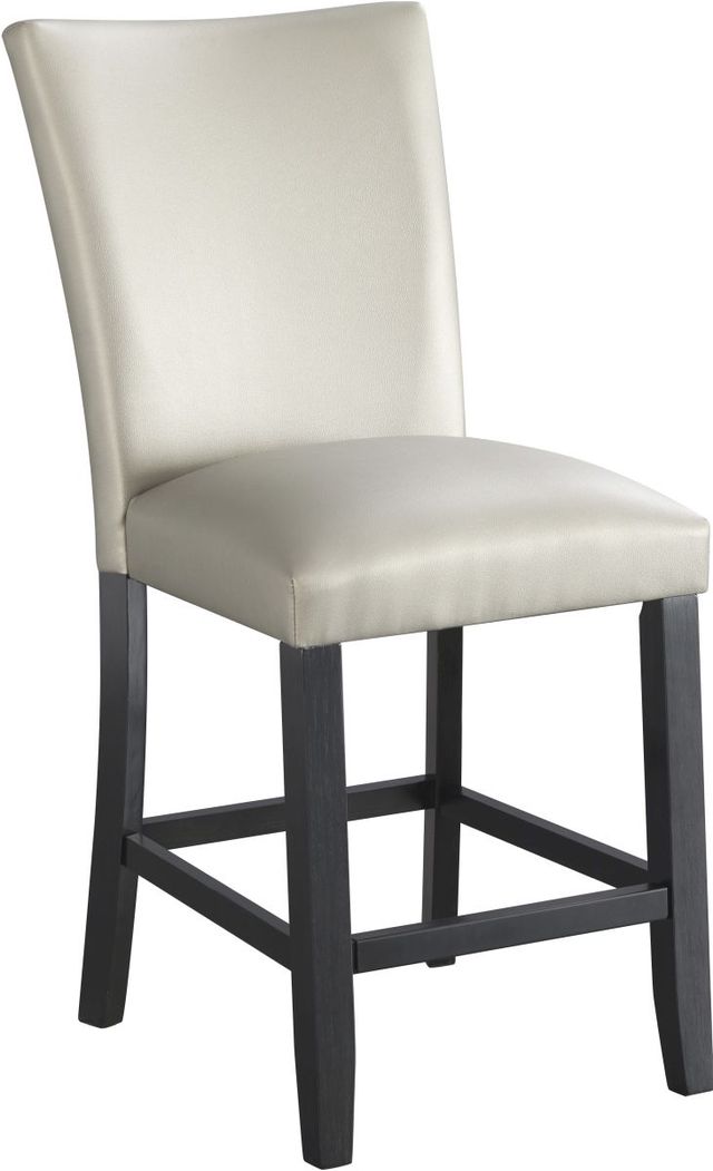Signature Design by Ashley® Vollardi Silver Counter Stool-0