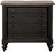 Liberty Furniture Americana Farmhouse Black Bedside Chest-2