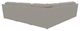 La-Z-Boy® Alani 5-Piece Almond Sectional-2
