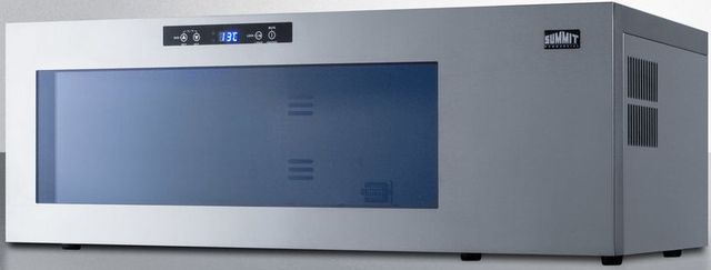 Summit® Commercial Series 36" Stainless Steel Wine Cooler-1