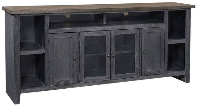 aspenhome® Eastport Drifted Black 84" Console-0