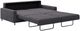 Luonto® Furniture Nico Chrome/Rene Queen Sleeper Loveseat-0