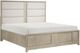 Homelegance® McKewen Light Gray California King Storage Platform Bed-0
