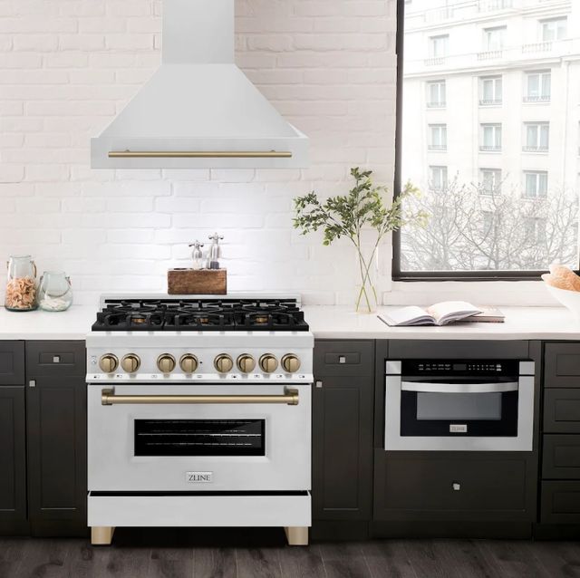 ZLINE Autograph Edition 36" Stainless Steel Wall Mounted Range Hood-1