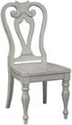 Liberty Furniture Magnolia Manor 5-Piece Antique White/Weathered Bark Optional Rectangular Dining Set-4